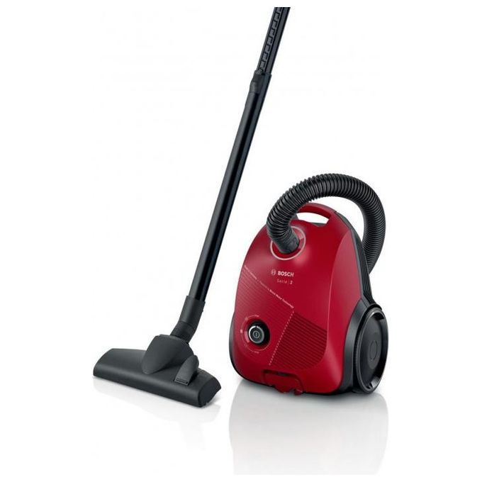 ASPIRAPOLVERE BOSCH BGBS2RD1, Con sacco, 600 W ASPIRAPOLVERE BOSCH BGBS2RD1, Con sacco, 600 W