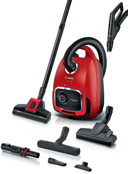 Aspirapolvere Bosch Bgl6pet3 700w Capacità 4l