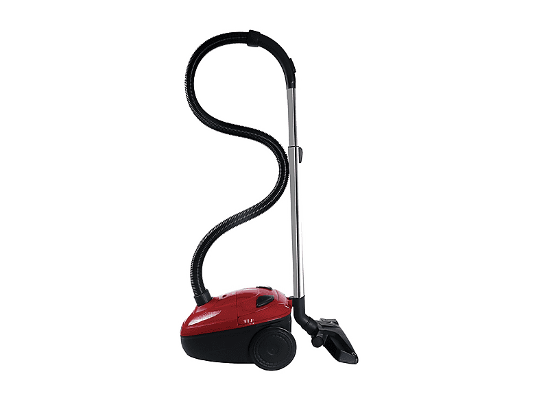 ASPIRAPOLVERE CON SACCO OK OVC 852125, Con sacco, Potenza 850 W, Volume massimo contenitore 2 l, Tipo di filtro Filtro HEPA, Lunghezza cavo 5 m