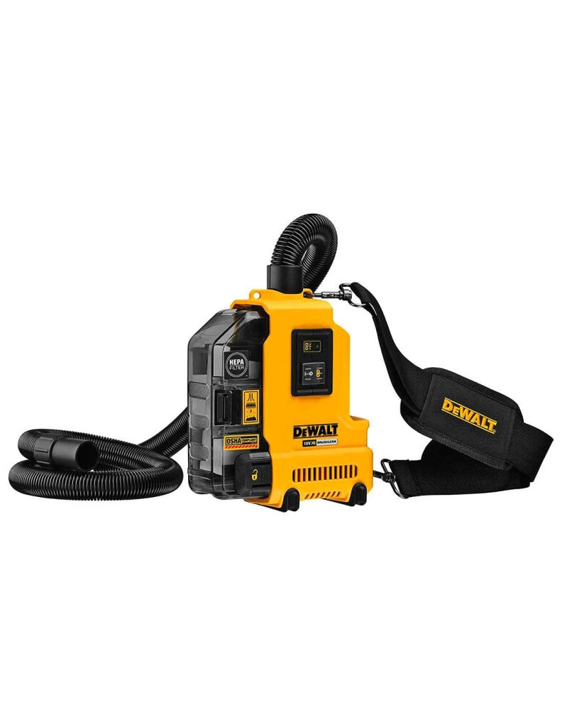 Aspirapolvere DeWALT DWH161N (Solo corpo) Aspirapolvere DeWALT DWH161N (Solo corpo)