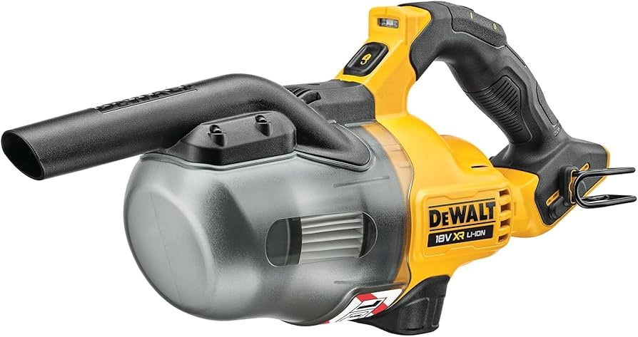 ASPIRAPOLVERE DEWALT XR 18V CLASSE L CON BORSA DI TELA - DCV501LN
