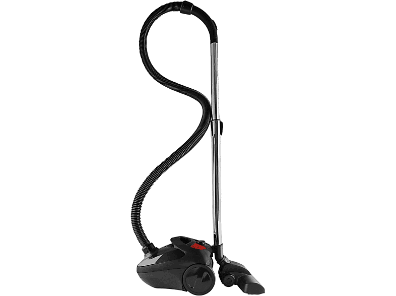 ASPIRAPOLVERE OK OVC 81522 B, Con sacco, Potenza 800 W, Volume massimo contenitore 1,5 l, Tipo di filtro Filtro HEPA, Lunghezza cavo 5 m