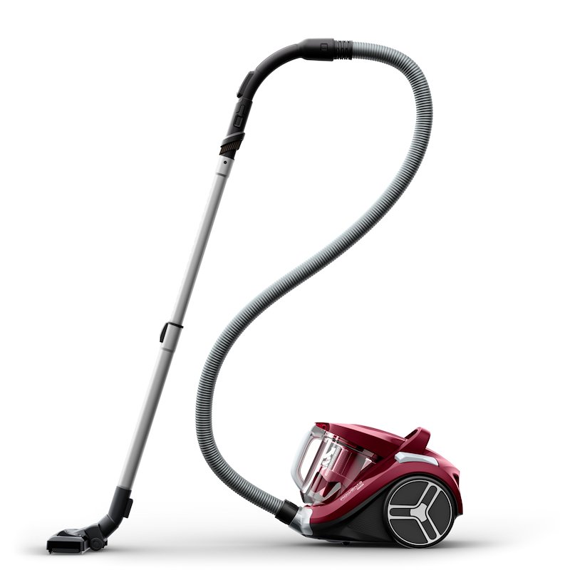 ASPIRAPOLVERE SENZA SACCO ROWENTA RO4B63EA, Senza sacco, 900 W
