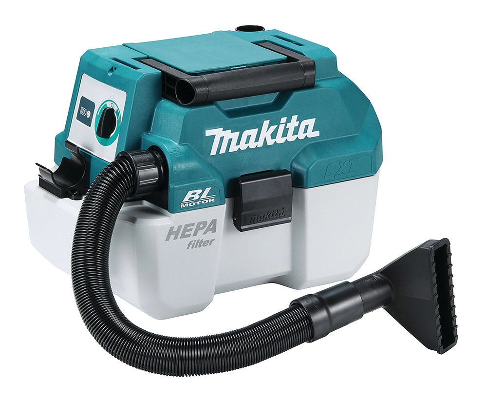 Aspirapolvere Soffiatore 18 V Agli Ioni Di Litio 6,7 / 4,2 Mbar Makita Senza Batteria Né Caricabatterie - Dvc750lz