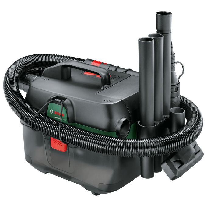 Aspiratore a batteria BOSCH AdvancedVac 18V-8-BT Aspiratore a batteria BOSCH AdvancedVac 18V-8-BT