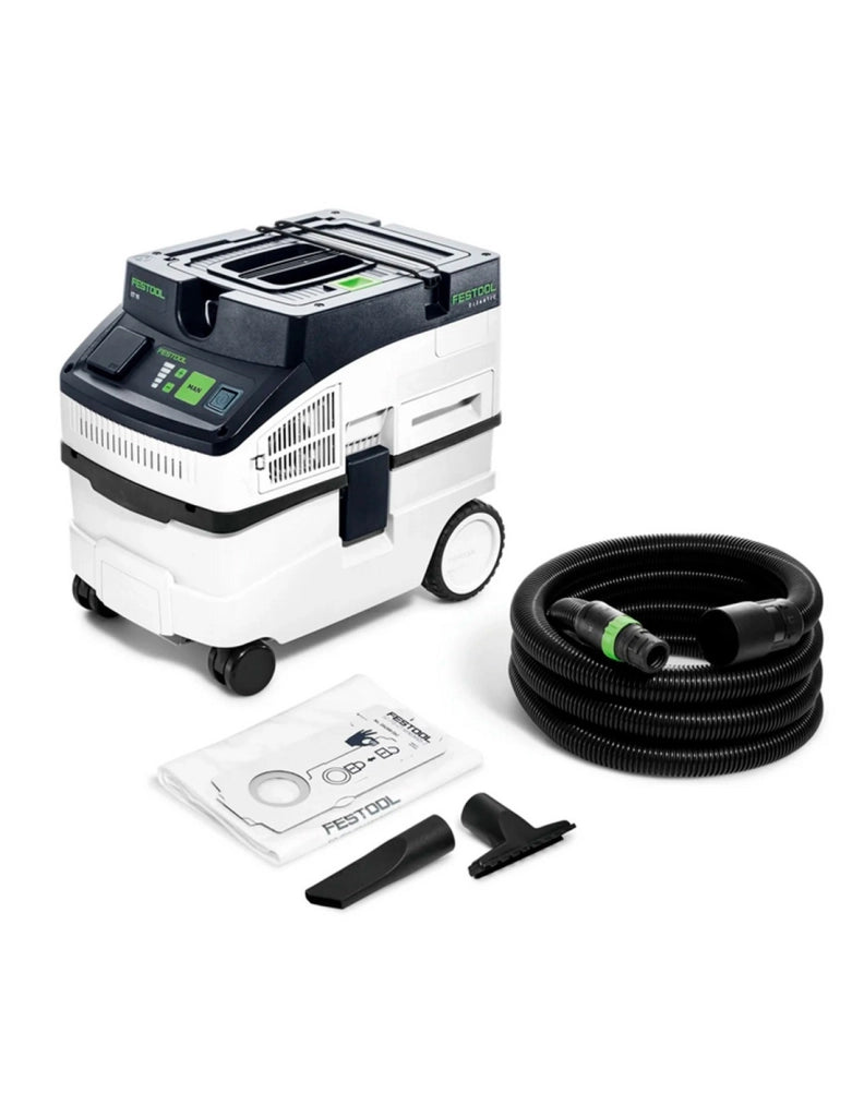 Aspiratore FESTOOL CT 15 Cleantec (Solo corpo) Aspiratore FESTOOL CT 15 Cleantec (Solo corpo)