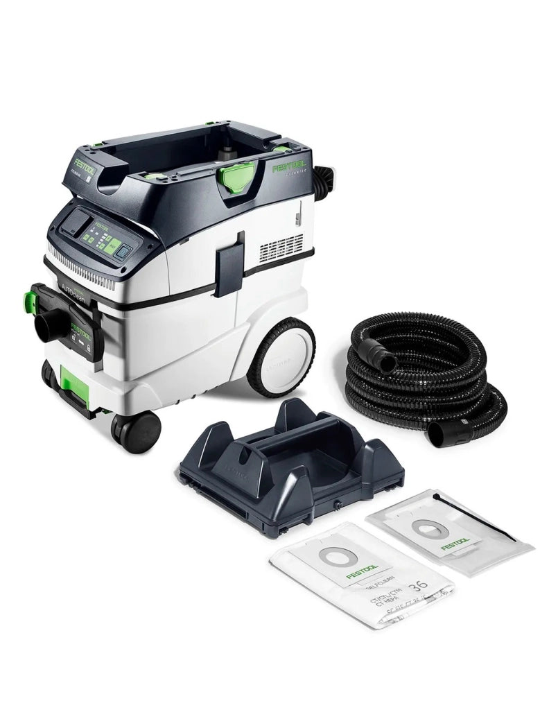 Aspiratore FESTOOL CTL 36 EI AC-PLANEX Aspiratore FESTOOL CTL 36 EI AC-PLANEX