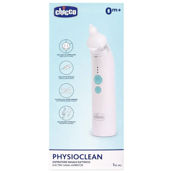 Aspiratore nasale elettrico PHYSIOCLEAN 00012585000000