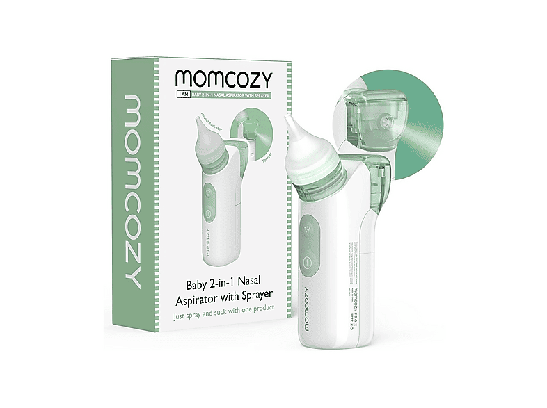 ASPIRATORE NASALE MOMCOZY 2IN1 NASAL ASPIRATOR