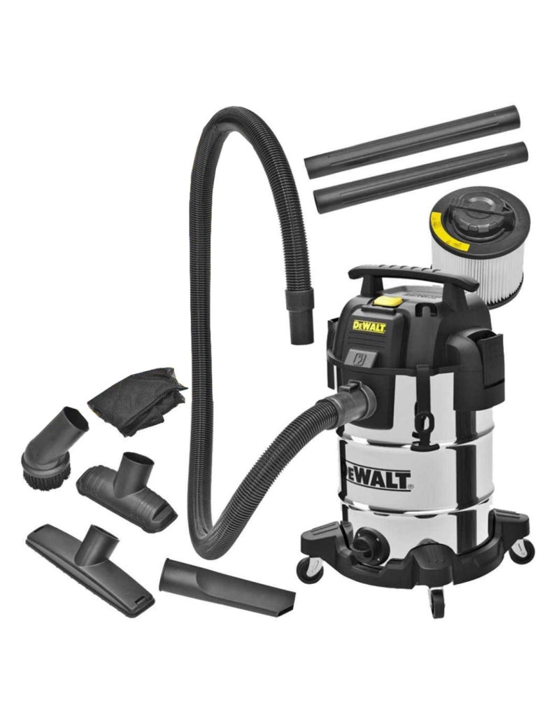 Aspiratore solidi e liquidi DEWALT DXV30SAPTA (1.050W) Aspiratore solidi e liquidi DEWALT DXV30SAPTA (1.050W)