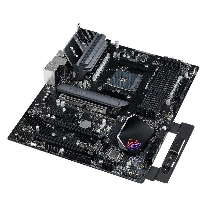 Asrock b550 pg riptide amd b550 socket am4 atx