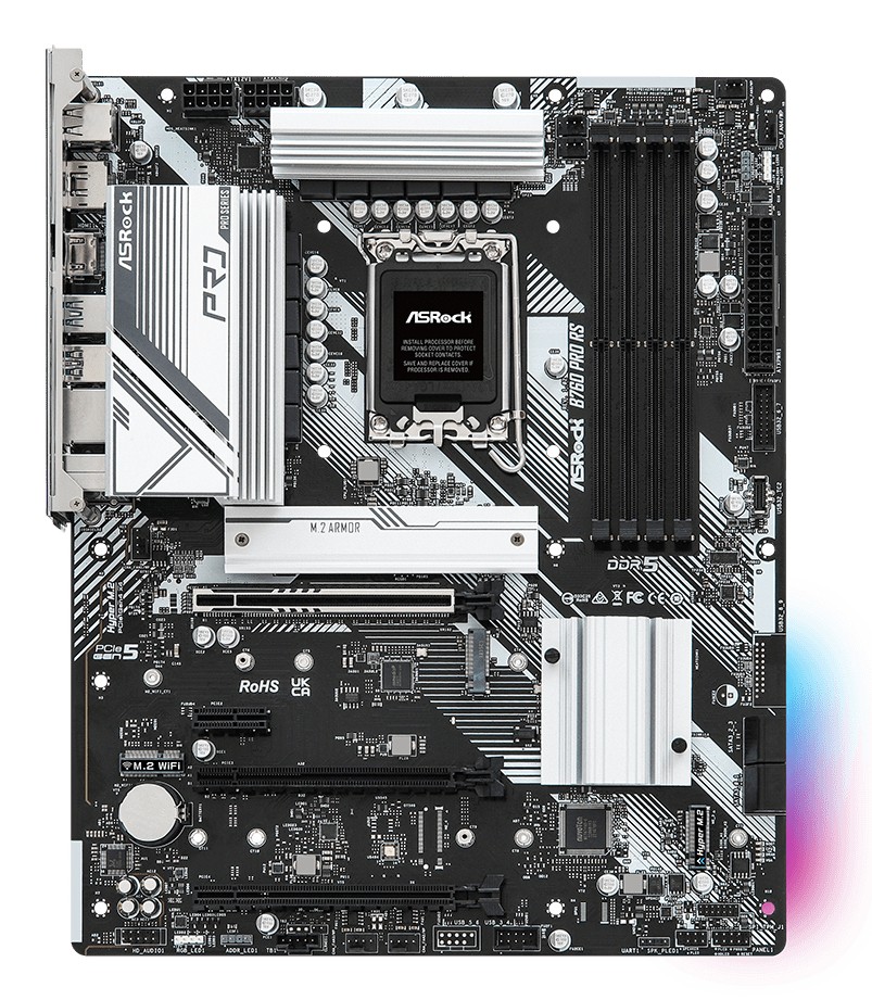 Asrock B760 PRO RS Intel B760 LGA 1700 ATX Asrock B760 PRO RS Intel B760 LGA 1700 ATX