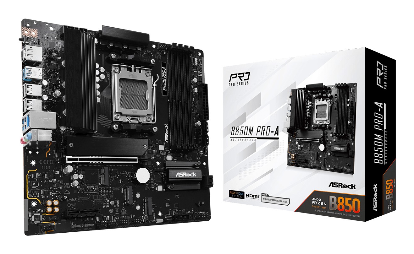 ASROCK B850M Pro A (AM5) (D)