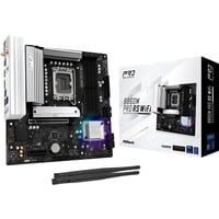 Asrock b860m pro rs wifi - motherboard - micro atx - lga1851-sockel - b860 chipsatz - usb-c 3.2 gen 2x2, usb-c 3.2 gen2,