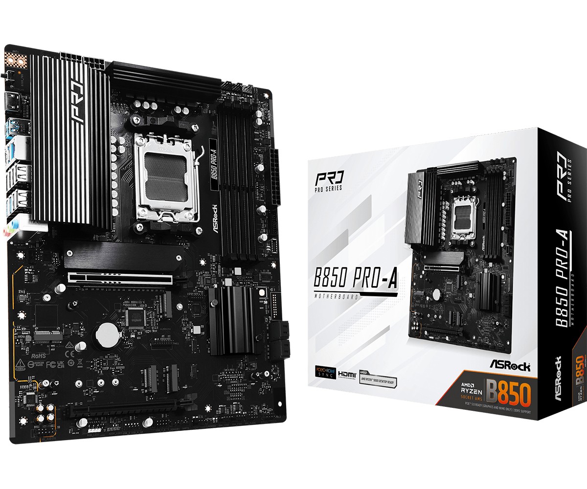 Asrock Mb Amd Am5 B850/4Ddr5
