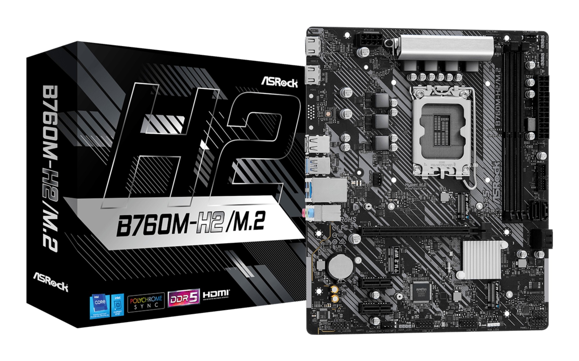 Asrock Mb Intel B760/2Ddr5 Asrock Mb Intel B760/2Ddr5