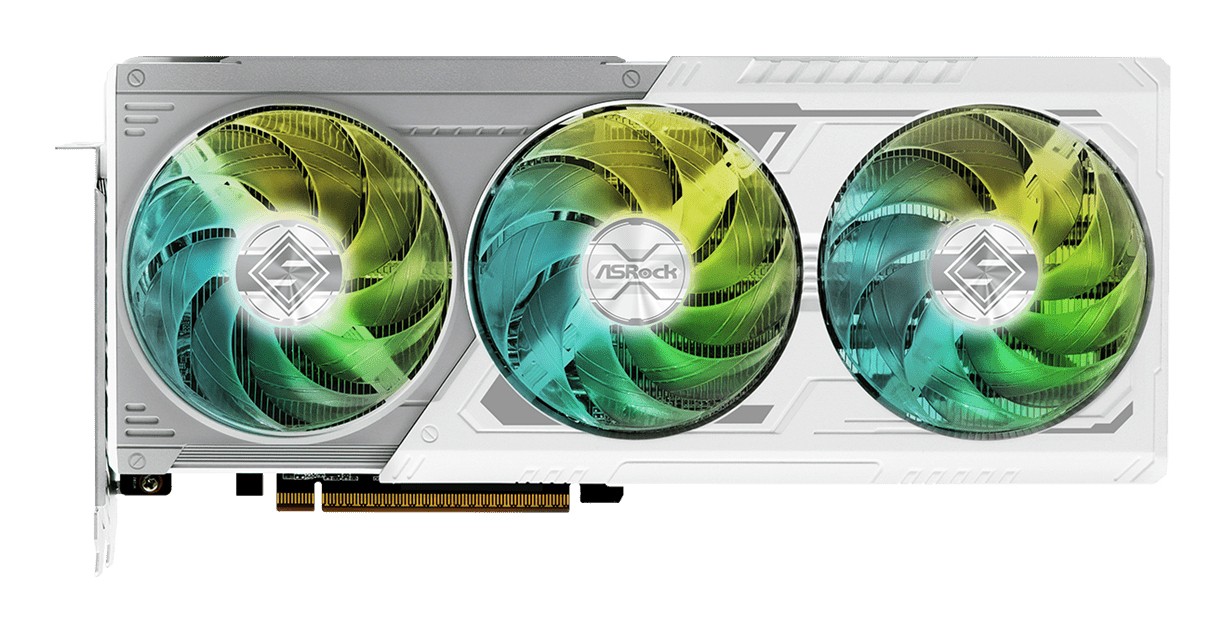 Asrock Steel Legend Radeon RX 9070 XT AMD 16 GB GDDR6 Asrock Steel Legend Radeon RX 9070 XT AMD 16 GB GDDR6
