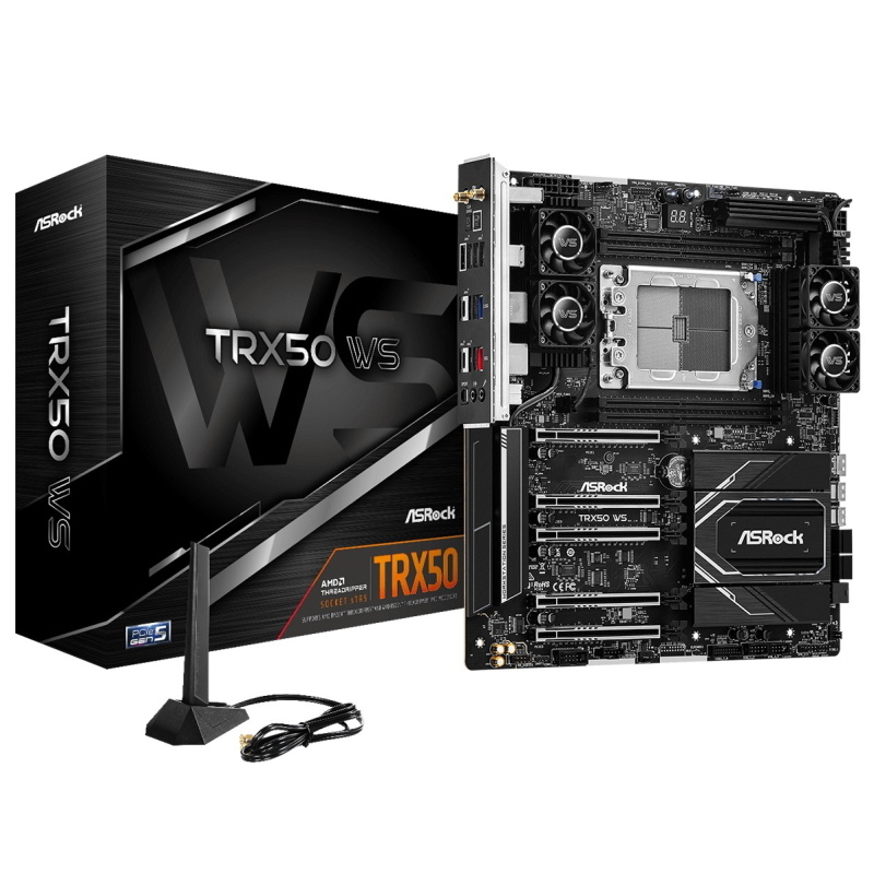 Asrock trx50 ws amd trx50 socket str5 atx esteso