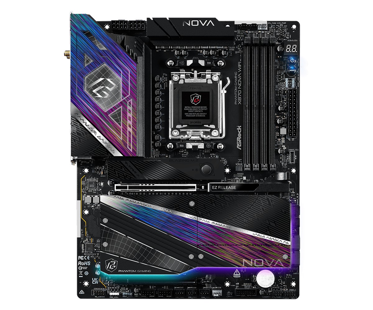 ASROCK X870 Nova WiFi (AM5) (D)