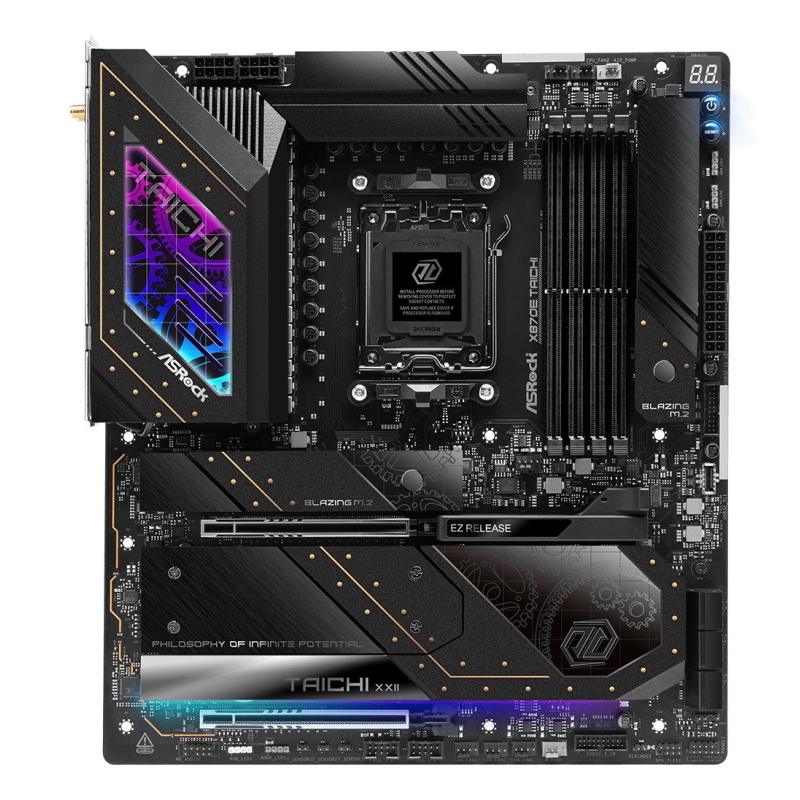 Asrock x870e taichi amd x870e socket am5 atx esteso