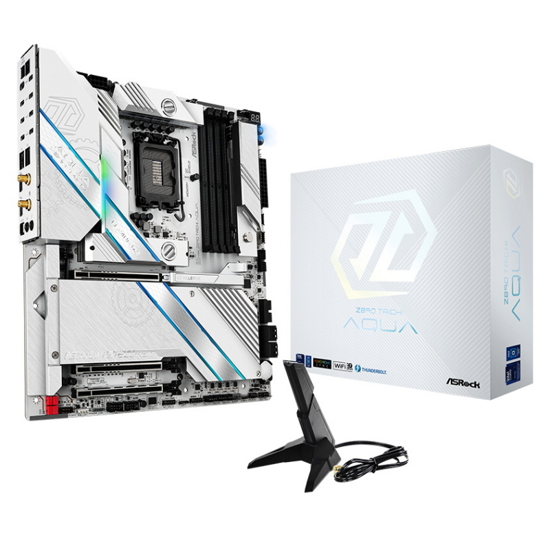 Asrock z890 taichi aqua - motherboard - e-atx - lga1851 sock