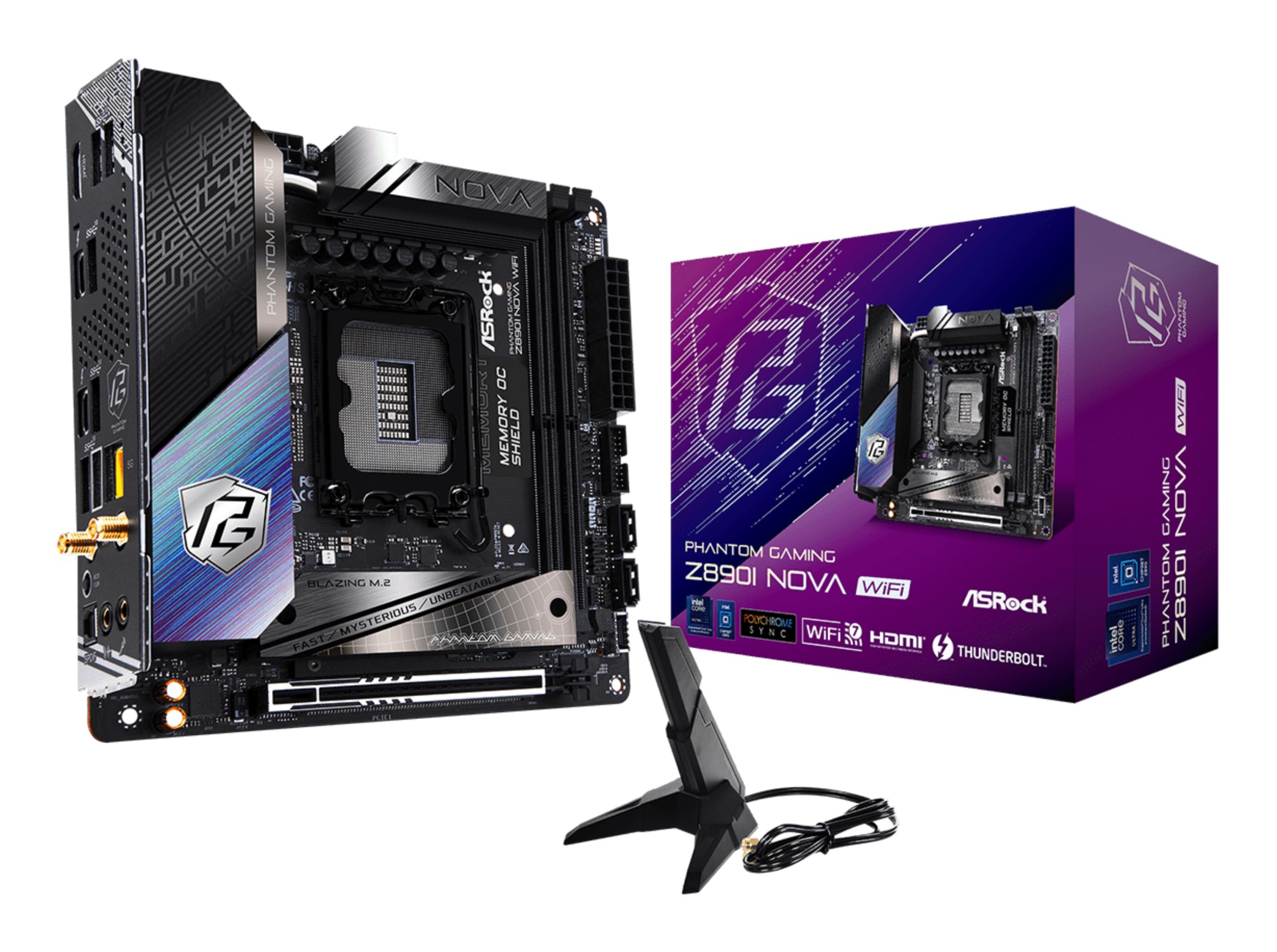 Asrock Z890I NOVA Wifi - ITX