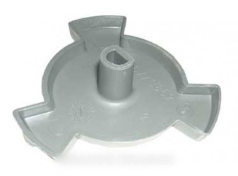 Asse Allenatore Originale Microonde 48101054579, 481010545578 Whirlpool