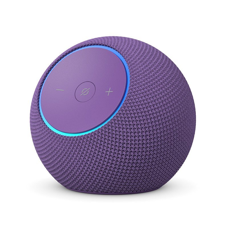ASSISTENTE VOCALE AMAZON Echo Dot Max, Amethyst