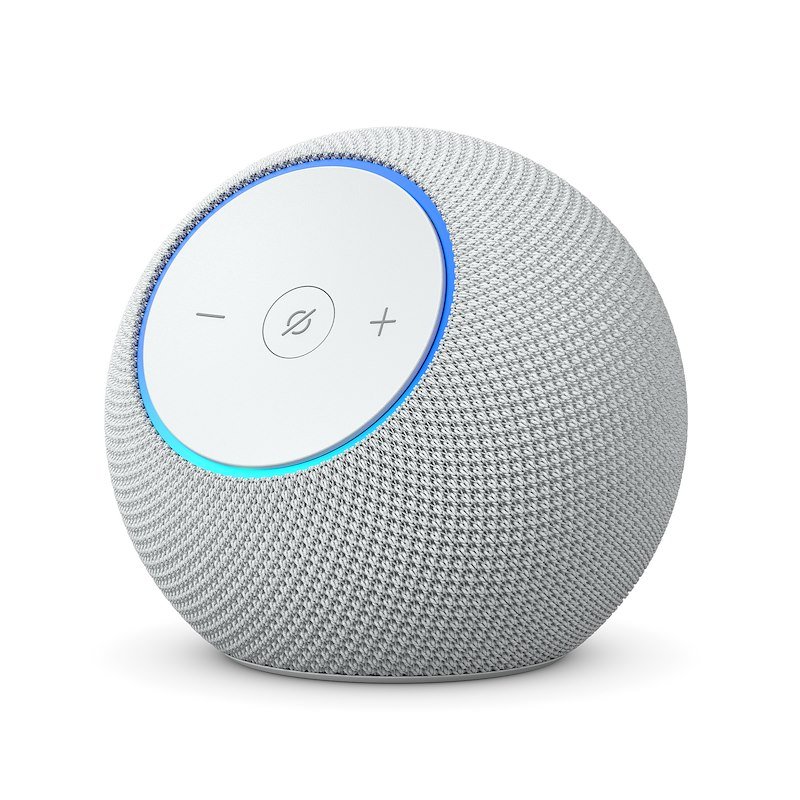 ASSISTENTE VOCALE AMAZON Echo Dot Max, Glacier White