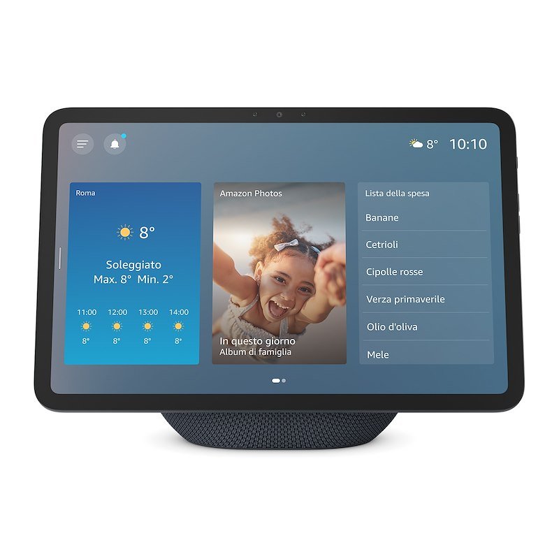 ASSISTENTE VOCALE AMAZON Echo Show 11 , Potenza totale 30, Graphite