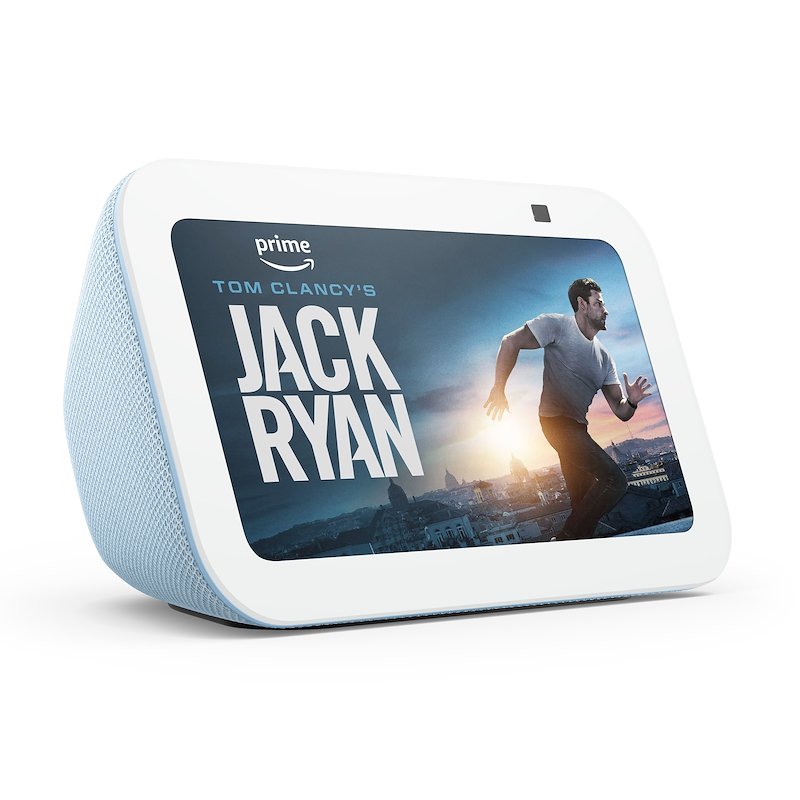 ASSISTENTE VOCALE AMAZON Echo Show 5 (3ª gen), Bluetooth, Azzurro