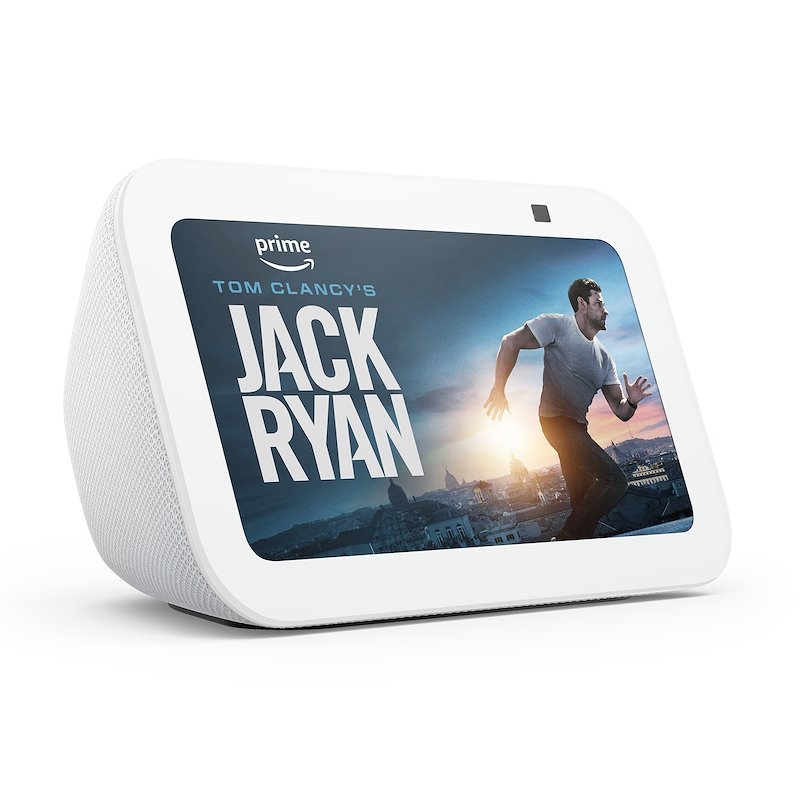 ASSISTENTE VOCALE AMAZON Echo Show 5 (3ª gen), Bluetooth, Bianco
