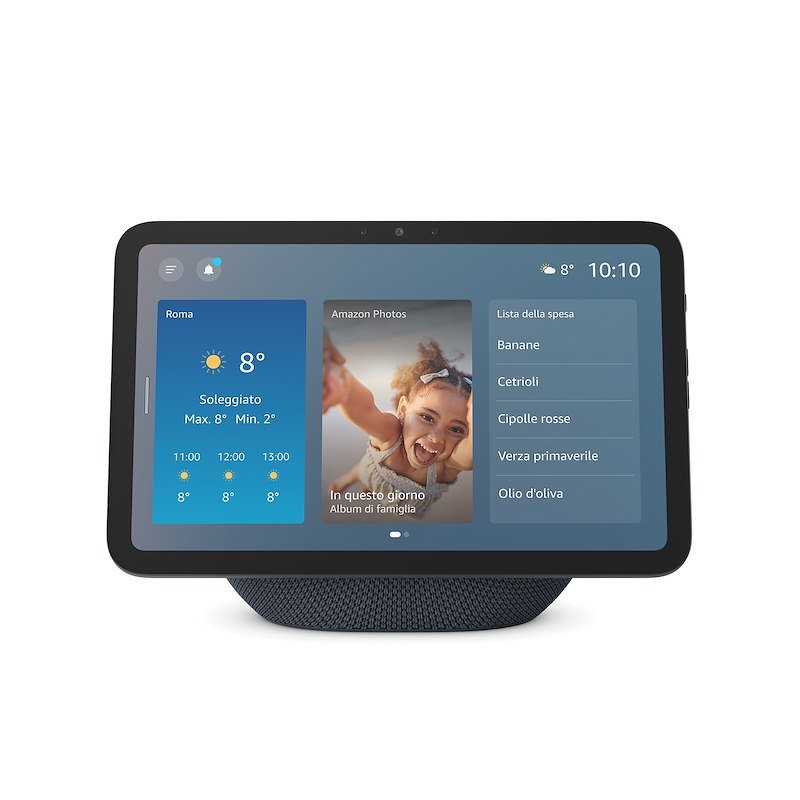 ASSISTENTE VOCALE AMAZON Echo Show 8 (2025), Potenza totale 30, Graphite