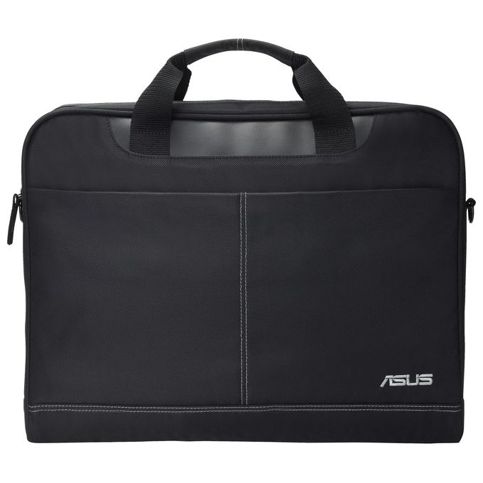 Asus 90-XB4000BA00010 Nereus Carry Bag Borsa per Notebook 16'' Poliestere Impermeabile 3 Scomparti colore Nero