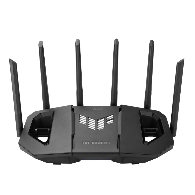 Asus 90ig0a30-mo9c00 router wireless 2.5 gigabit ethernet tri-band (2,4 ghz/5 ghz/6 ghz) nero