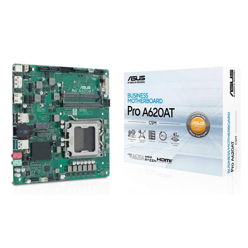 Asus 90mb1l5m-m0eayc scheda madre amd a620a socket am5 mini itx