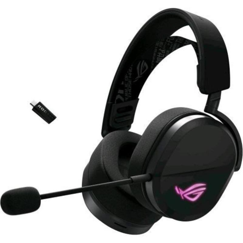 ASUS A501 ROG PELTA CUFFIE WIRELESS, Nero