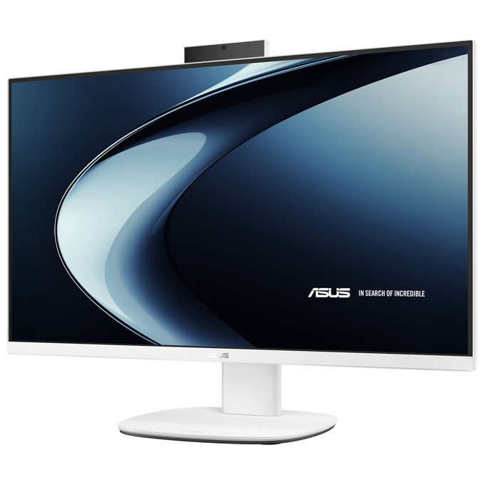 ASUS AIO VM670GA AIO, 27 ", AMD Ryzen5AI 5 430, RAM 16 GB, 512 GB SSD, White, LCD, Windows 11 Home