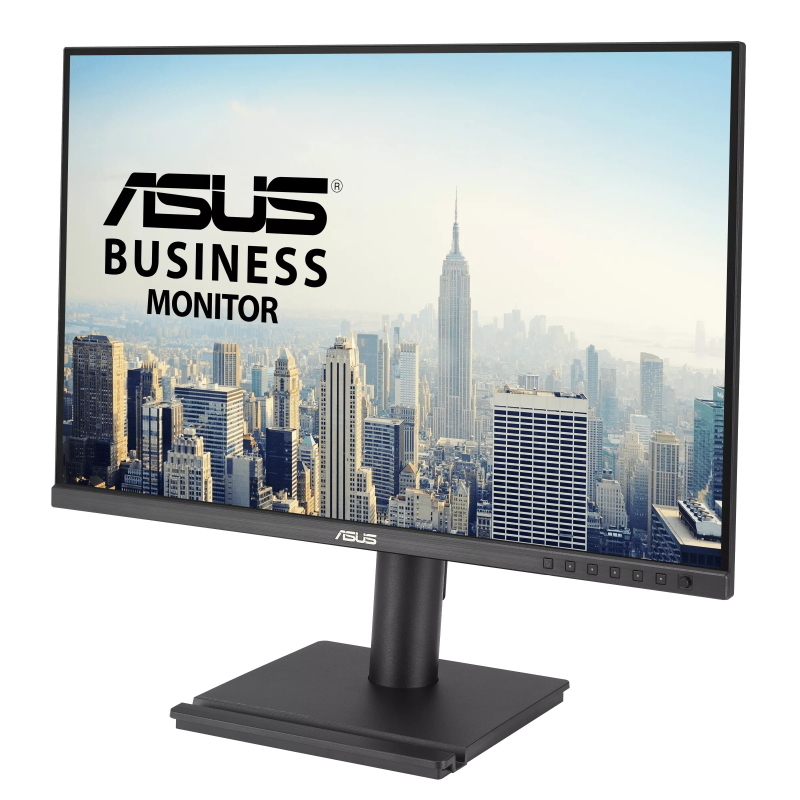 Asus be248qf monitor pc 61,2 cm (24.1) 1920 x 1200 pixel wuxga led nero