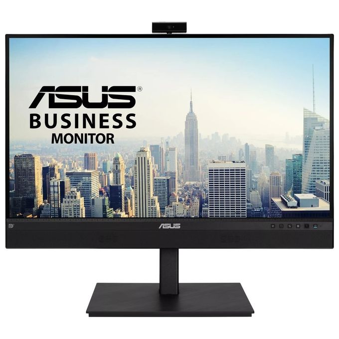ASUS BE27ACSBK Monitor 27'', WQHD (2560x1440), IPS, Frameless, Webcam FullHD Integrata, Microfono Ai Noise Canceling, USB-C, Speaker Integrati, Design Ergonomico, Eye Care, Riduzione Luce Blu, Nero ASUS BE27ACSBK Monitor 27'', WQHD (2560x1440), IPS, Frameless, Webcam FullHD Integrata, Microfono Ai Noise Canceling, USB-C, Speaker Integrati, Design Ergonomico, Eye Care, Riduzione Luce Blu, Nero