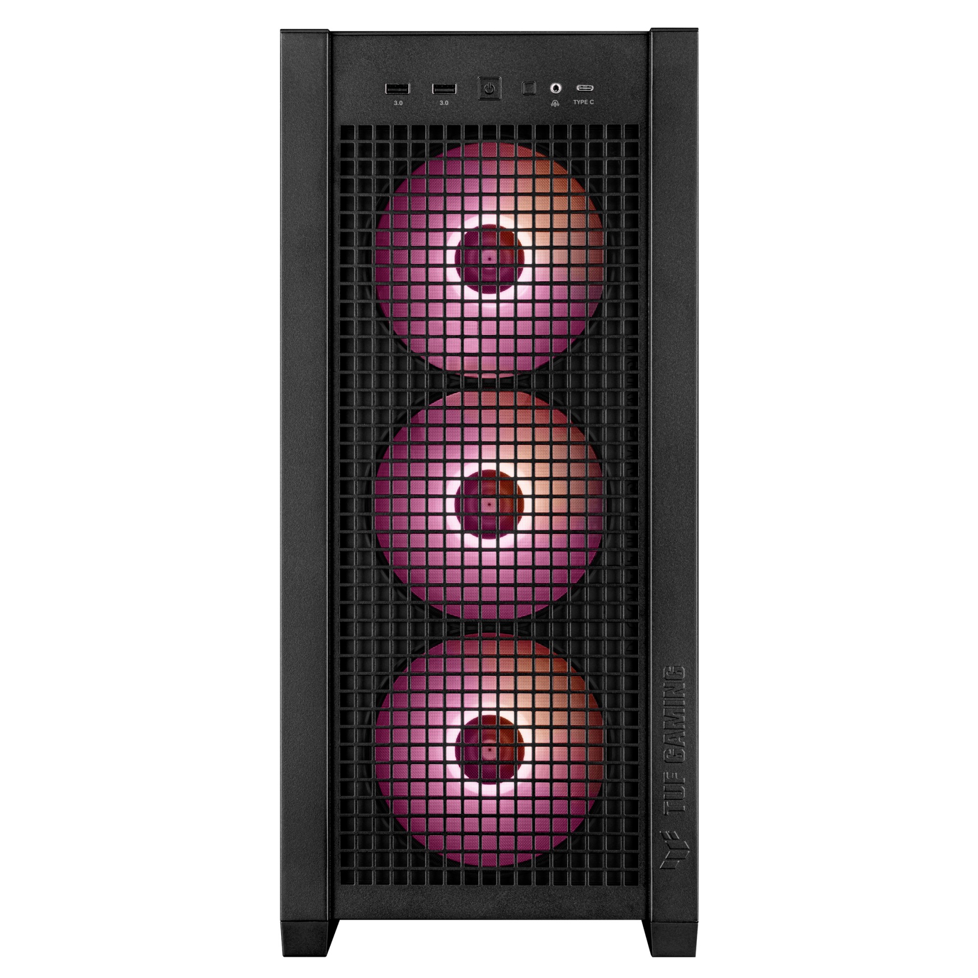 Asus Case Tuf Gaming Gt302 Tg Argb Black