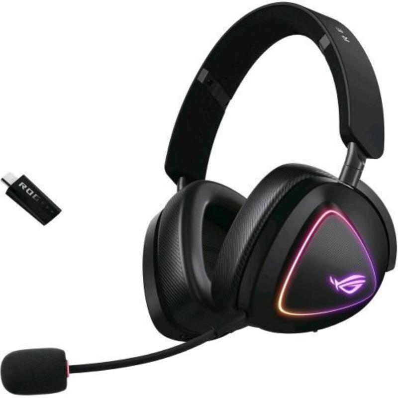 Asus - Cuffie Pc A701 Rog Delta Ii-nero