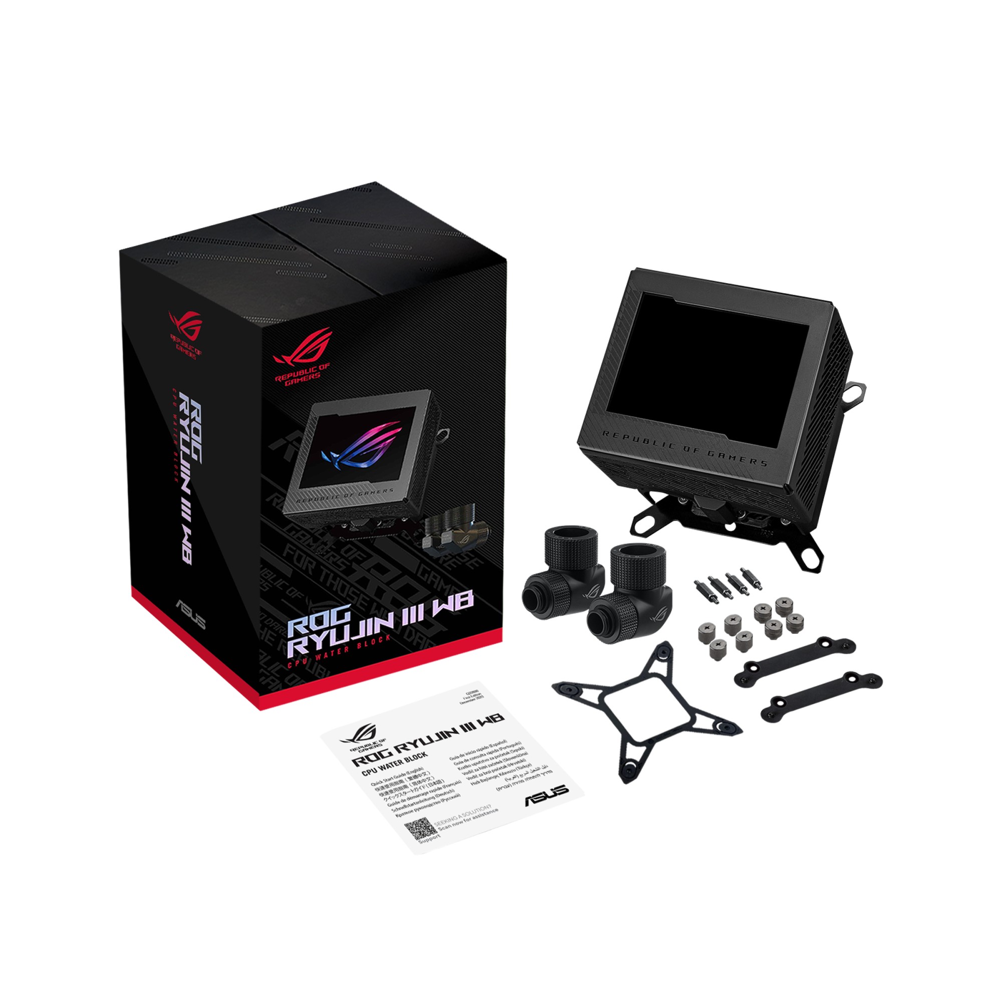 Asus Dissipatore A Liquido Rog Ryujin Iii Wb