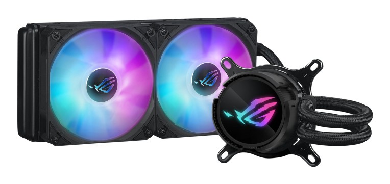 Asus Dissipatore A Liquido Rog Strix Lc Iii 240 Argb Asus Dissipatore A Liquido Rog Strix Lc Iii 240 Argb