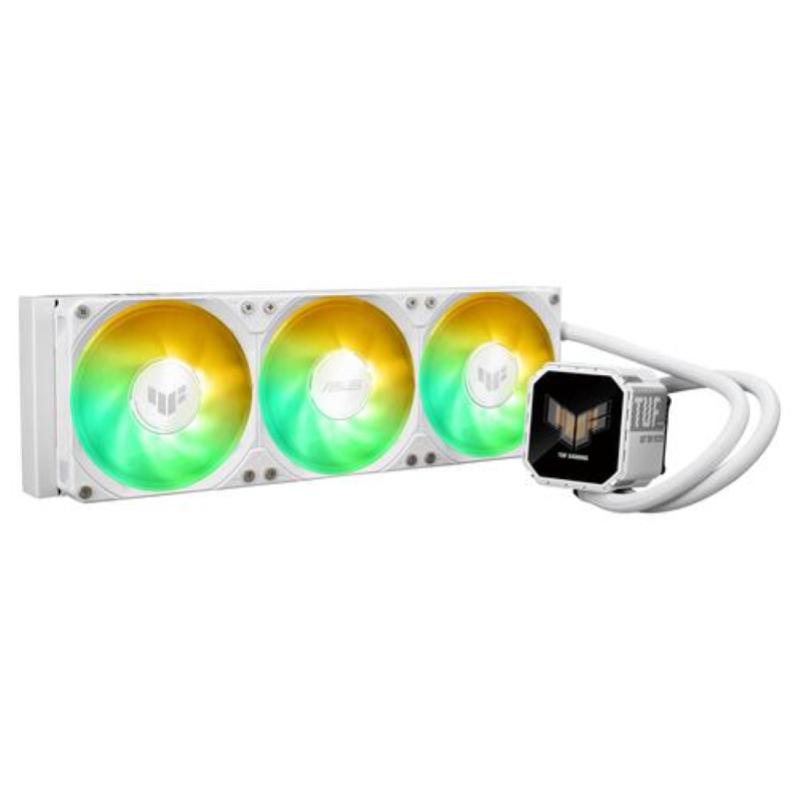 Asus dissipatore a liquido tuf gaming lc iii 360 argb lcd wht