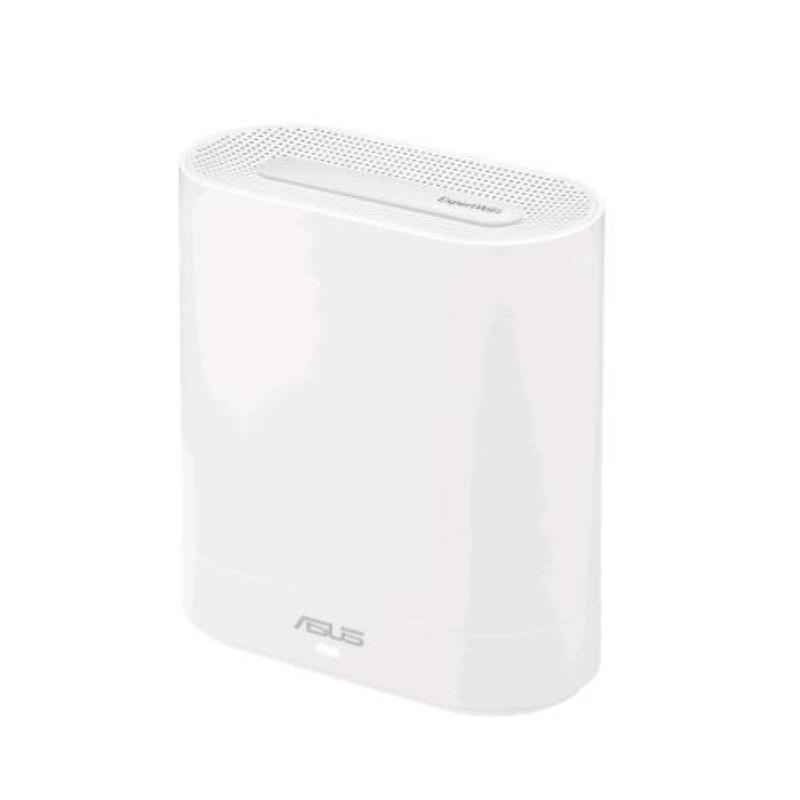 Asus ebm68 (1pk) expert wifi 6 (802.11ax) router mesh interno tripla banda (2.4 ghz/5 ghz/5 ghz) bianco