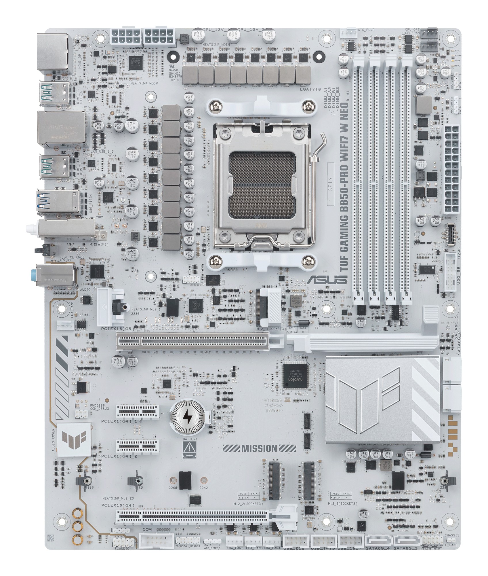 Asus Mb Am5B850Usb20GWifi7Aura