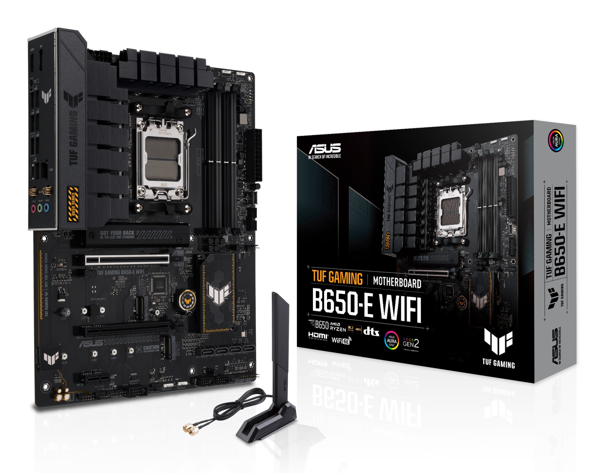 Asus Mb Amd B650 Gaming B650-E Am5 Usb 20GMbWifi Ddr5