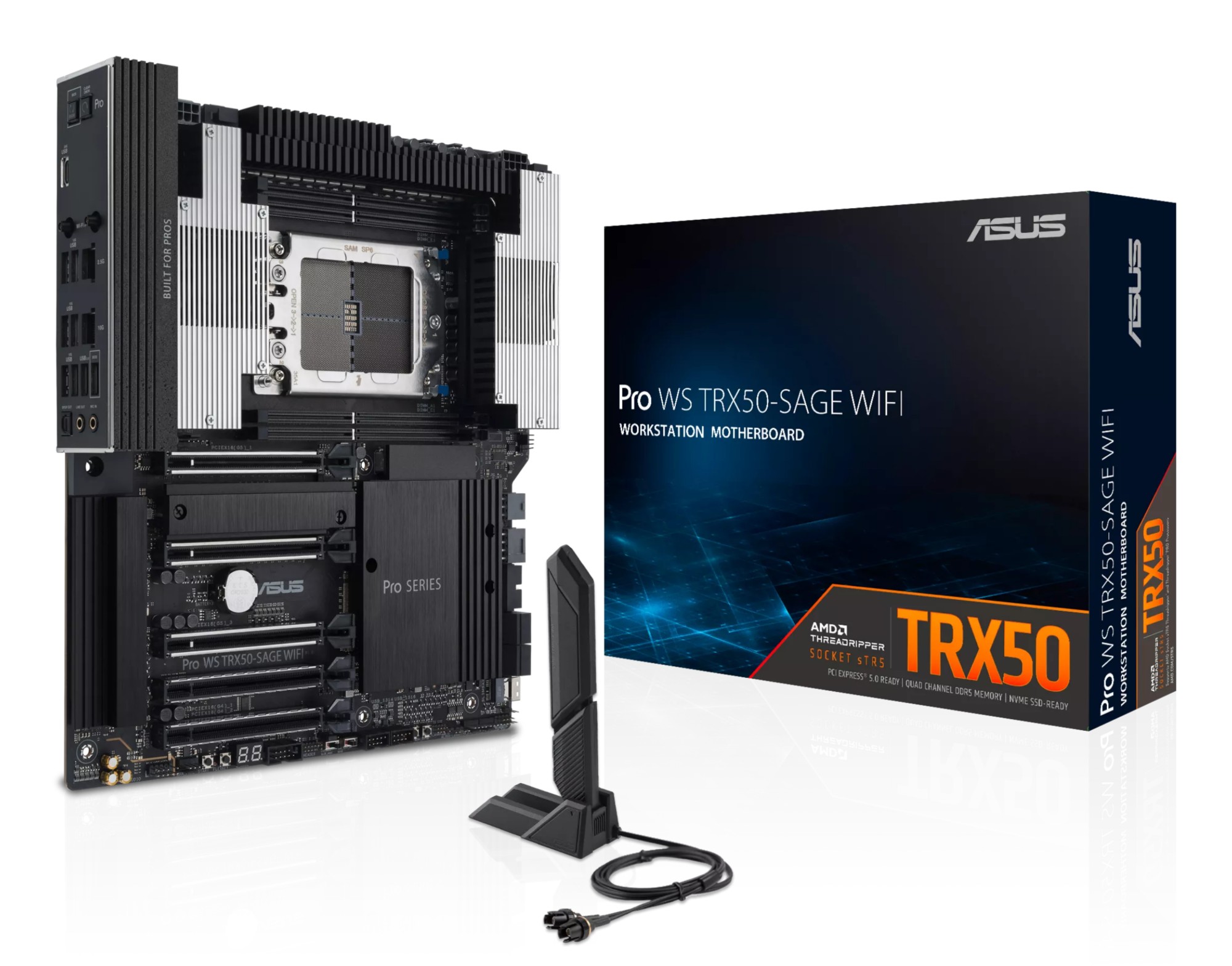 Asus Mb Amd Str5 Pro Ws Trx50-Sage Wifi Pcie 5.0Ws Mb