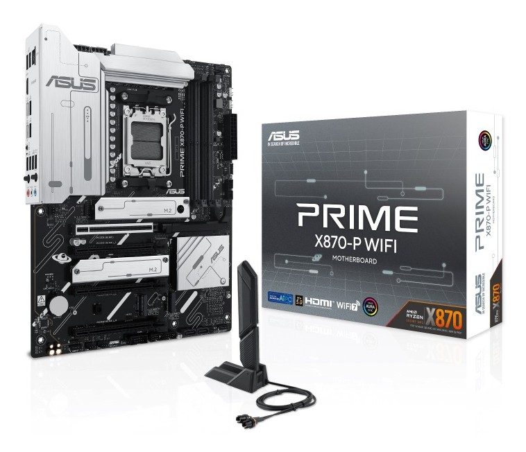 Asus Mb Amd X870EPrime X870-P WifiAm5X870Usb4Wifi7AuraMb
